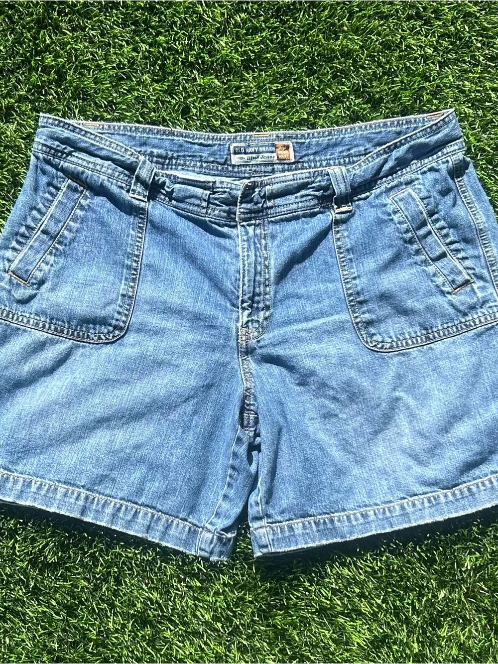 Old Navy Light Blue Denim Shorts